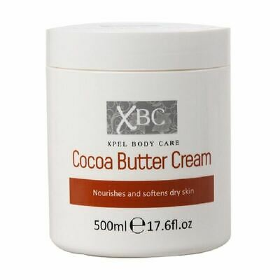 XBC Cocoa Butter Cream 500ml | High Quality Tissue Product Online - Product Image XBC Cocoa Butter Cream 500ml | High Quality Tissue Product Online - Product Image